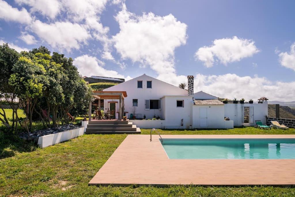 Country House In Azores - S. Miguel Рибейра-Гранди Экстерьер фото